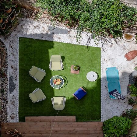 Acropolis Koukaki Loft Private Garden Apartman Athén Kültér fotó