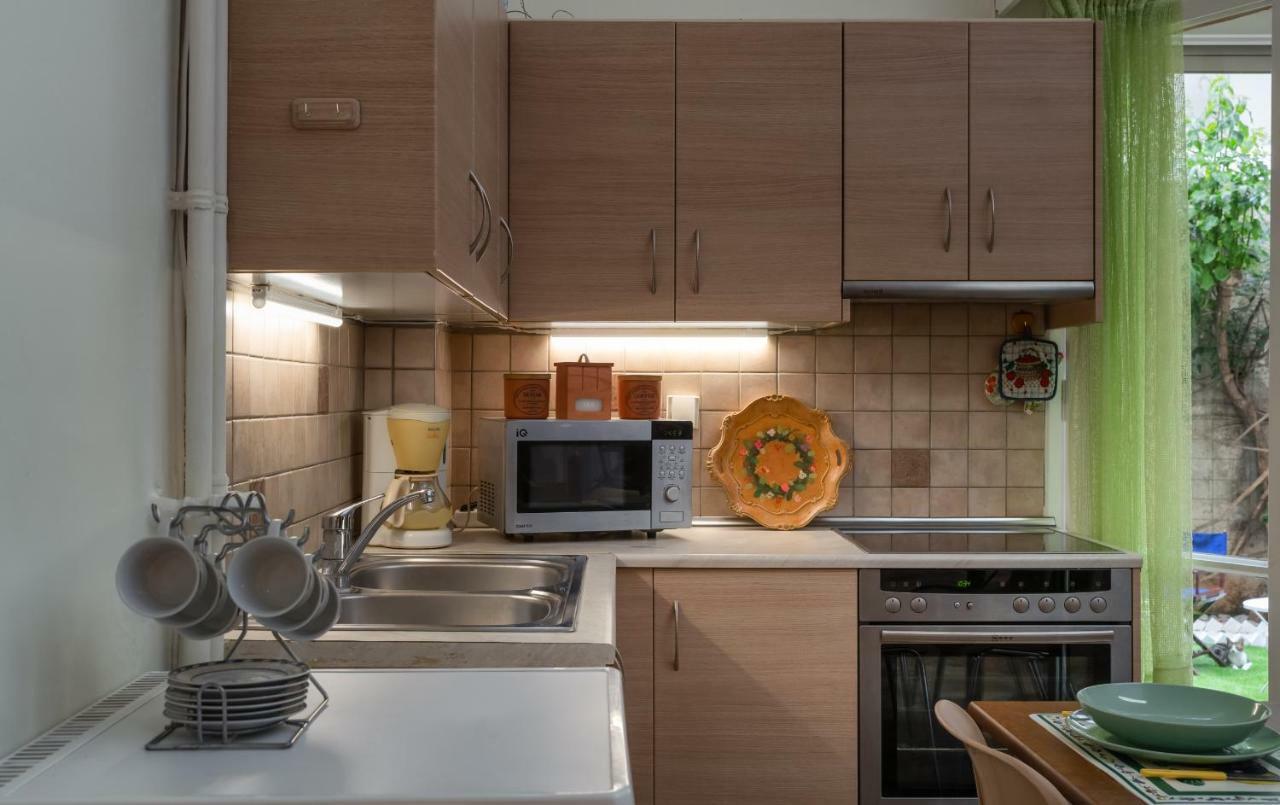Acropolis Koukaki Loft Private Garden Apartman Athén Kültér fotó