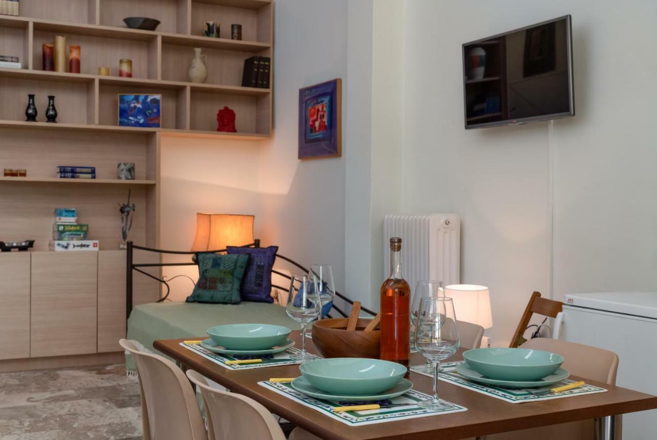 Acropolis Koukaki Loft Private Garden Apartman Athén Kültér fotó