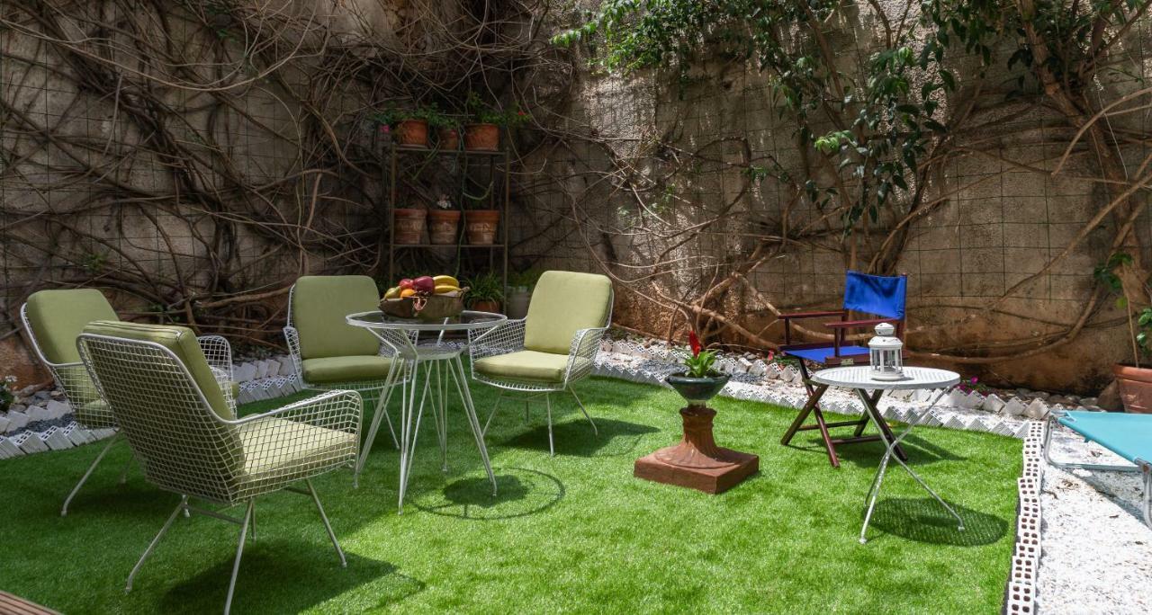 Acropolis Koukaki Loft Private Garden Apartman Athén Kültér fotó